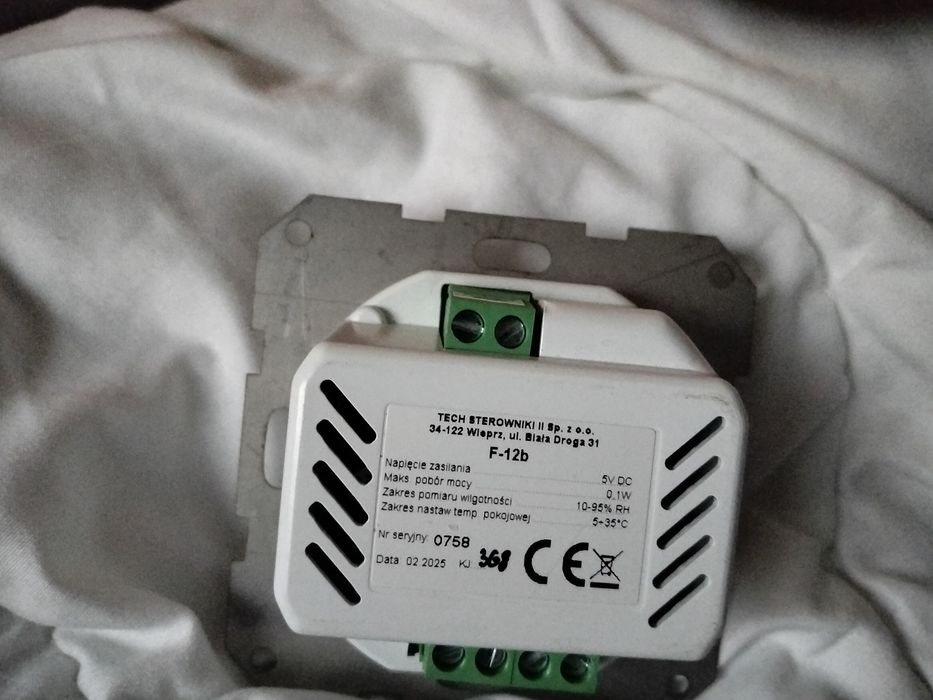 Tech sterownik regulator f 12b