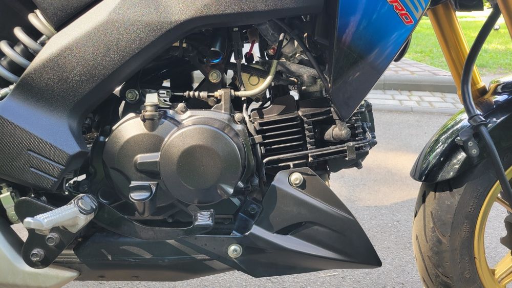 kawasaki z125 - купить мотоцикл - Цена на OLX.ua