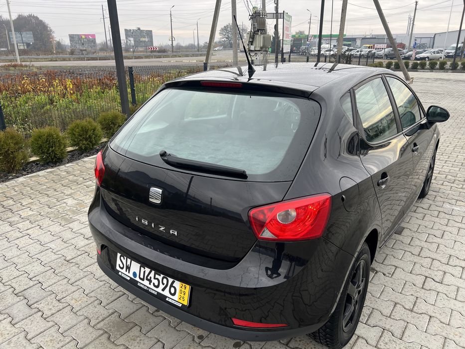 Seat Ibiza 2009 1.4 Benzin