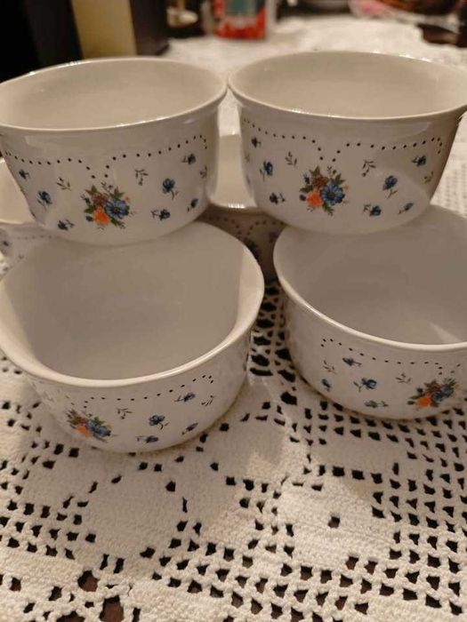 6 Ramequim cerâmica NOVOS