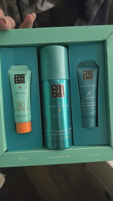 Zestaw Rituals summertime spf antyperspirant