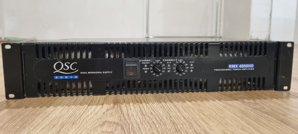 Підсилювач QSC (2SC) RMX 4050 HD