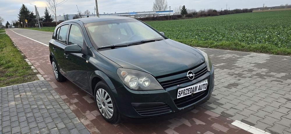 Opel Astra lll 1.6 LPG 2005r, klima 5 drzwi