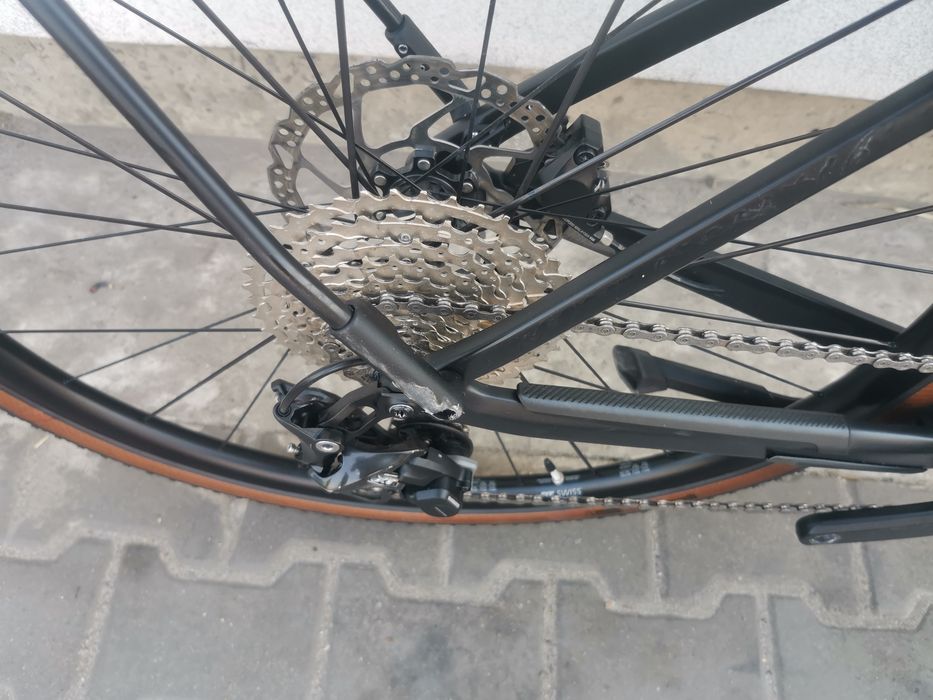 Електровелосипед ROSE Backroad + Karbon 754 пробіг