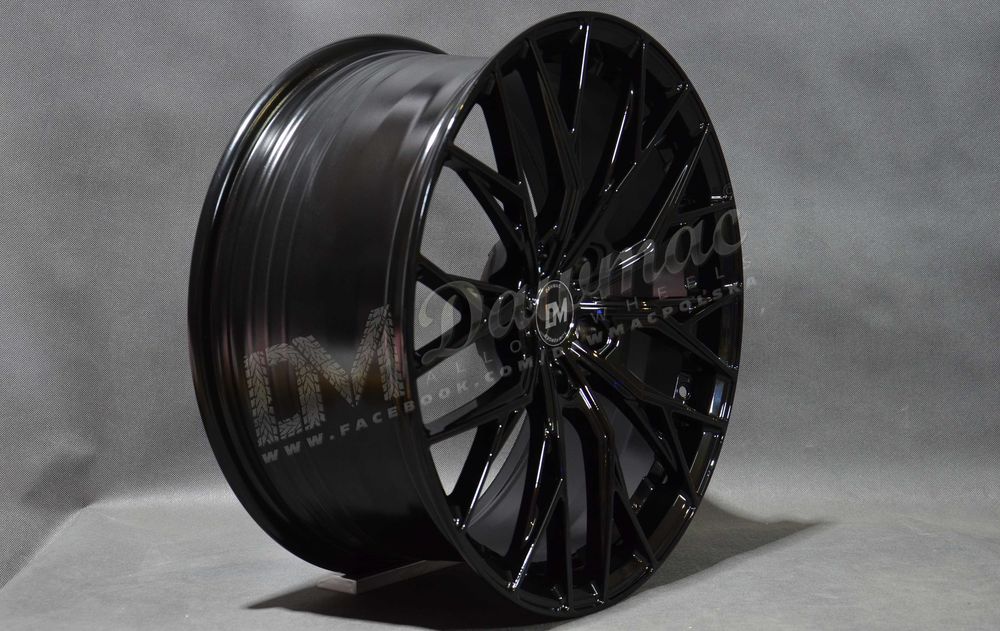 Felgi Aluminiowe DM04 19" ET35 5x108 5x112 5x114,3 5x120 Gloss Black