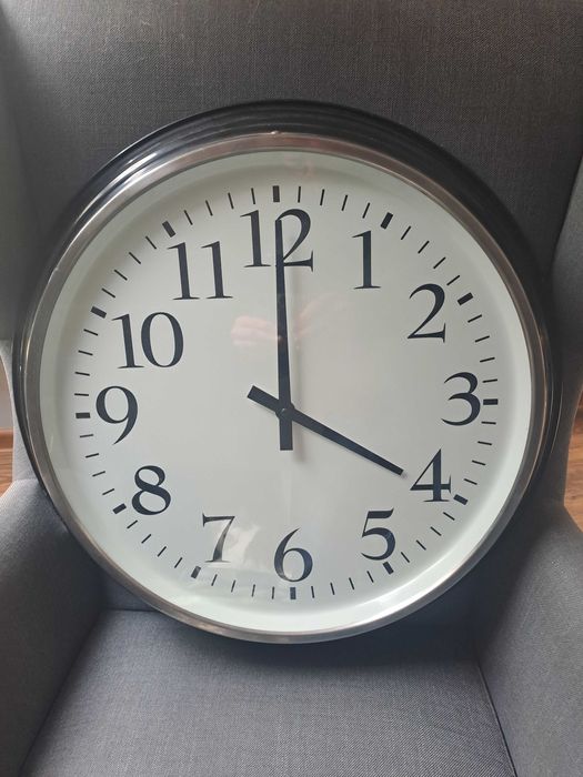 Zegar ścienny  IKEA Bravur 60 cm