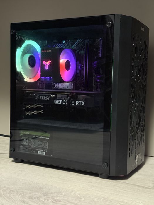 Ігровий ПК на RTX 3060 / Intel Core i5 11400f / 16 gb Ddr4