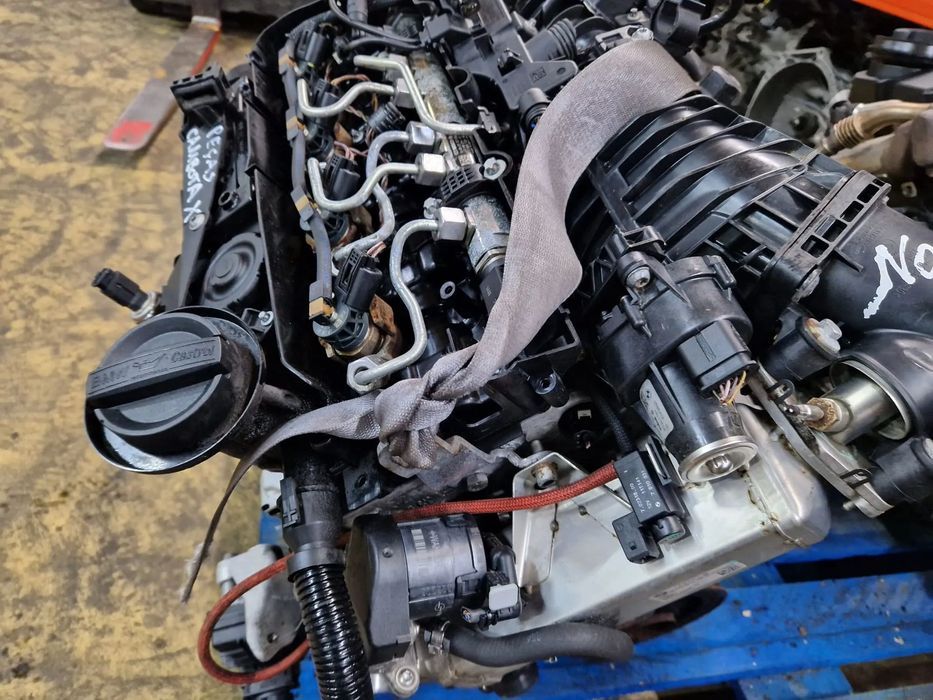 Motor usado para peças N47D20C BMW E90 320D 184CV F30 F20 120D 520D
