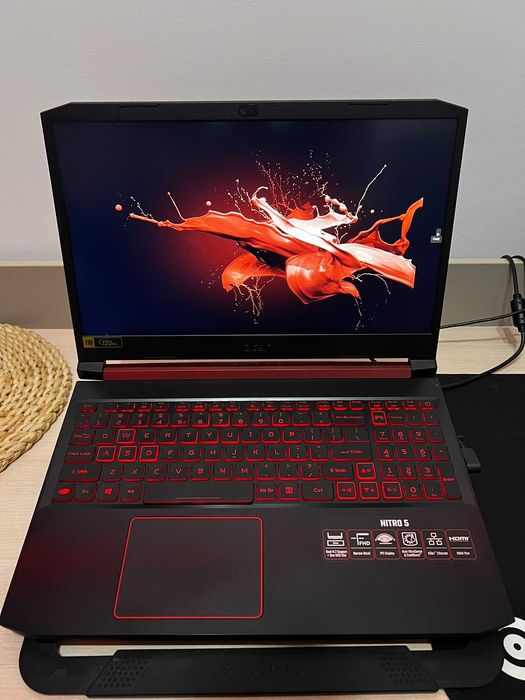 Laptop gamingowy Acer Nitro 5 i5-9300H/16GB/512+1TB/Win11 120Hz