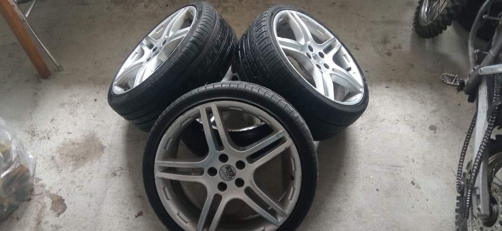 Alufelgi Steinmetz ST3 19 cali 5x110 opel, saab alfa