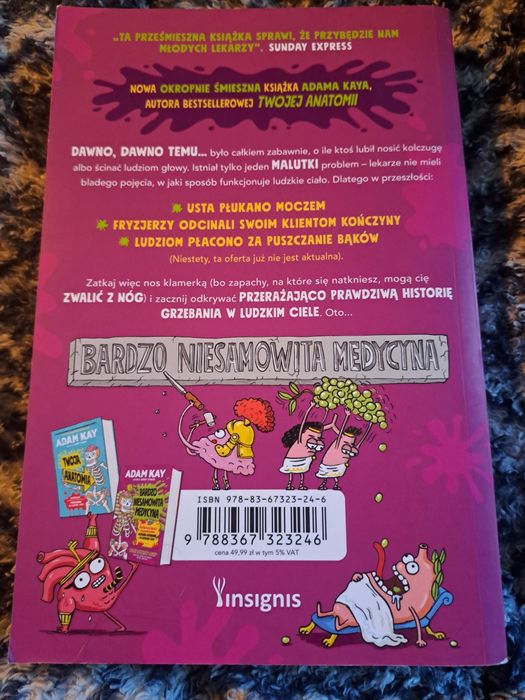 Bardzo niesamowita medycyna. Adam Kay