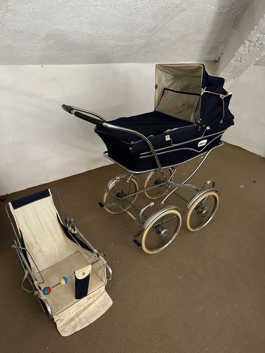 Carrinho de bebé vintage Sobrinca