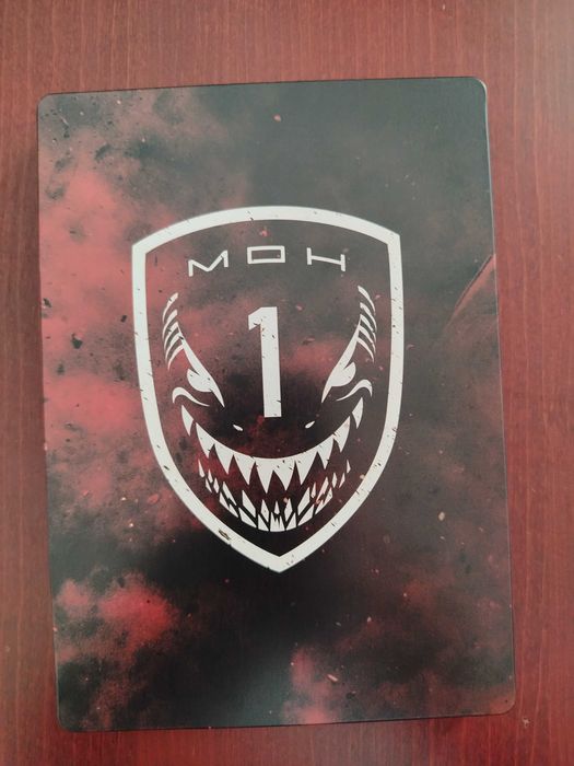 Medal of Honor Warfighter Steelbook - stan Idealny