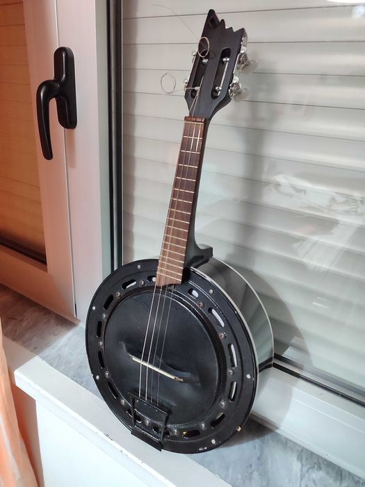 Banjo Black Luthier WC64174063686274122