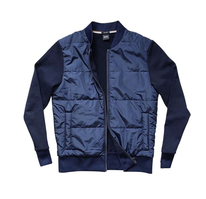 Hugo Boss nowa kurtka męska ocieplana lekka r. M