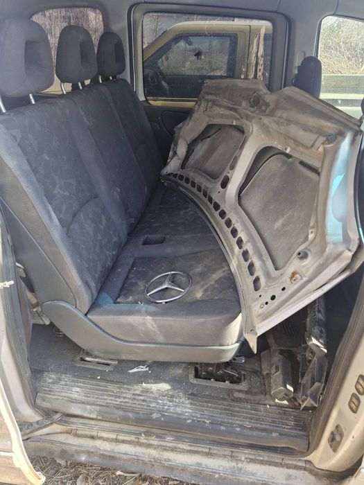 Mercedes-benz vaneo 1.6 газ/бензин 2003рік