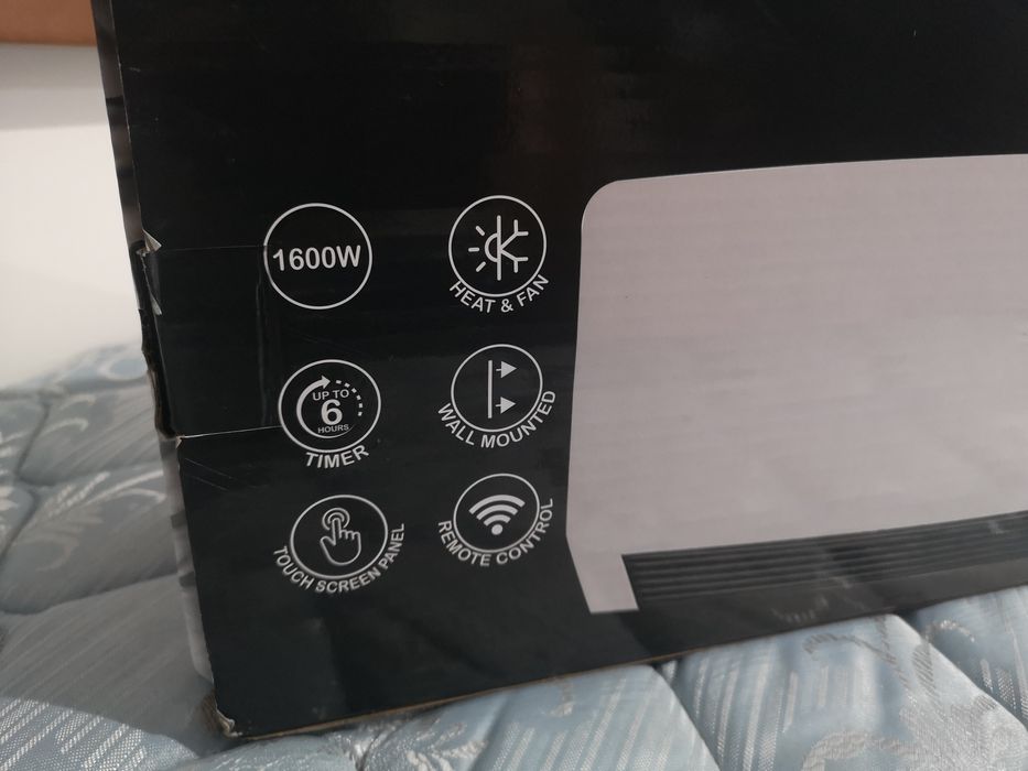 Aquecedor E ventoinha