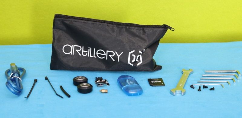 Artillery HORNET - очень тихий 3D принтер.