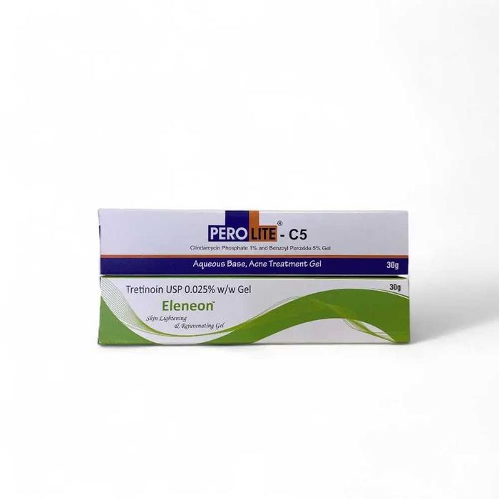 Гель Перолайт і третиноїн 0,025 Еленеон