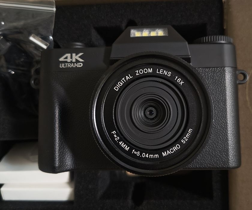 Фотоапарат цифрова камера 4k відеокамера digital camera Wi-Fi