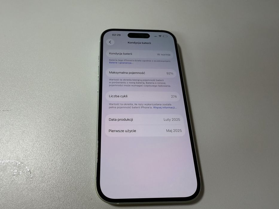 iPhone 15 128GB Green /Stan Idealny/ Sklep Wrocław