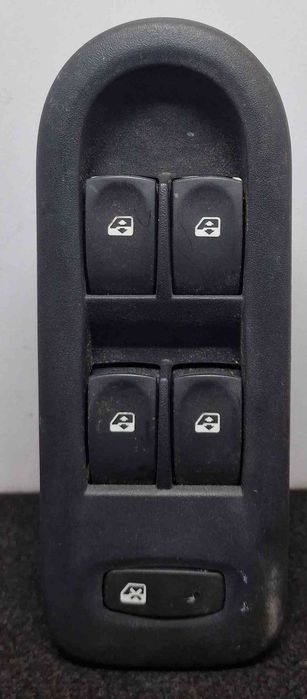 Comando / Botão / Interruptor Vidros Frente Esquerdo 8200356541 - RENAULT CLIO III