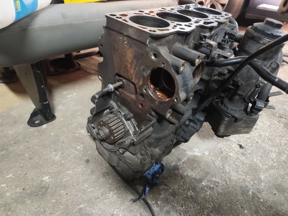 Bloco motor BKD Completo