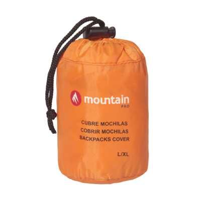 Cobertura chuva mochila  Mountain Pro S/M e L/XL escuteiros motas