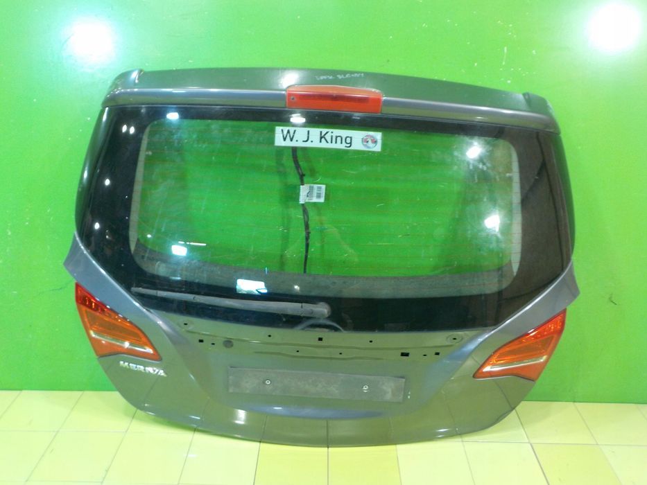 OPEL MERIVA B LIFT 1.4 B 14r 5D klapa tyl
