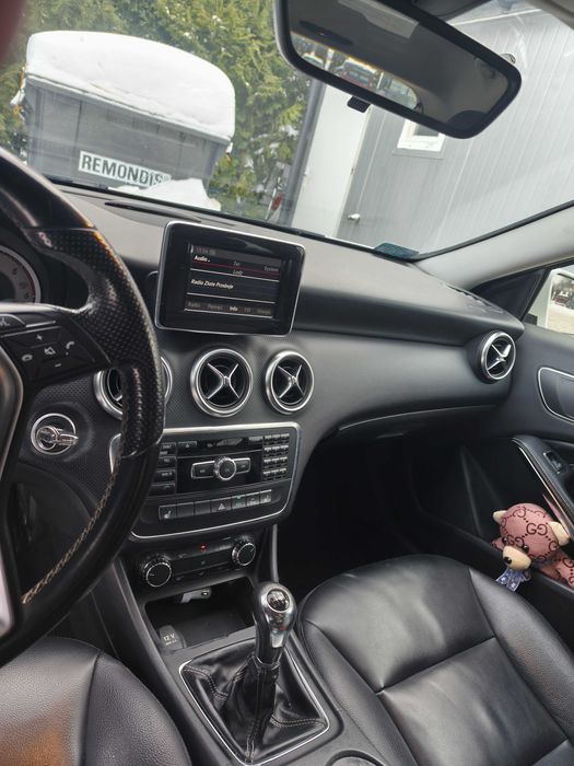 Mercedes-Benz A Klasa 1.5 CDI Mercedes Kamera cofania