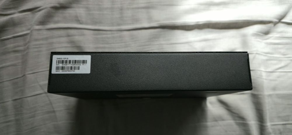 S4600-10P-SI - Switch gigabitowy 8-port + 2 SFP