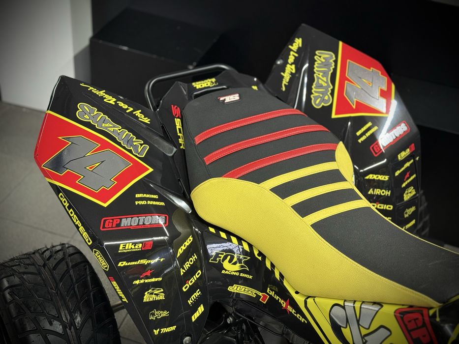 SUZUkI LTZ 400 K9 (2 lugares)