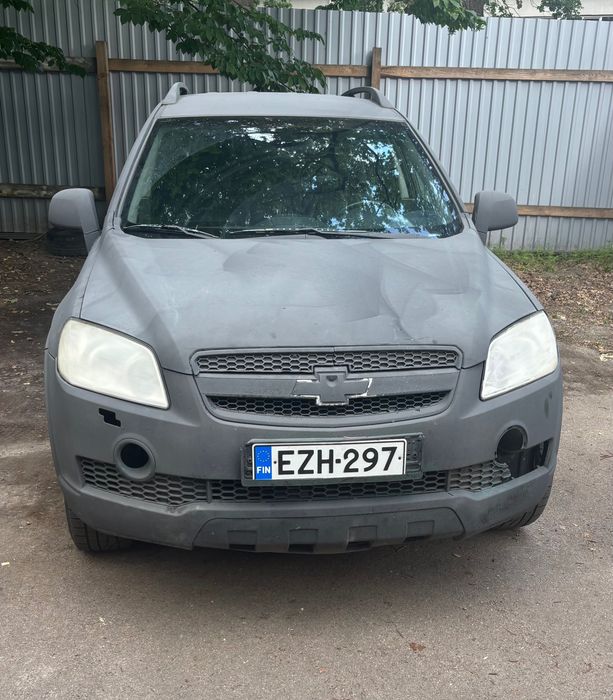Chevrolet Captiva 2.0 diesel