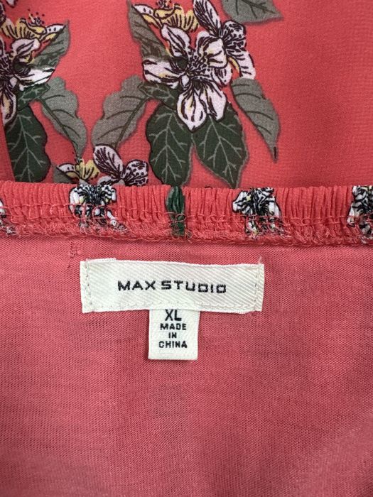 Spodniczka Max Studio w kwiaty na podszewce