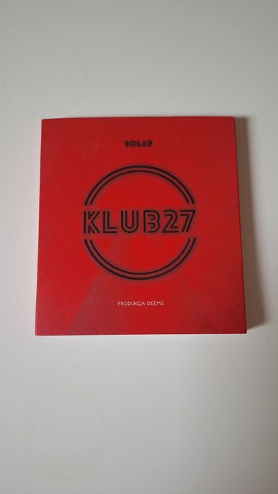 Solar - Klub 27 (plyta CD, AUTOGRAF) SB MAFFIJA