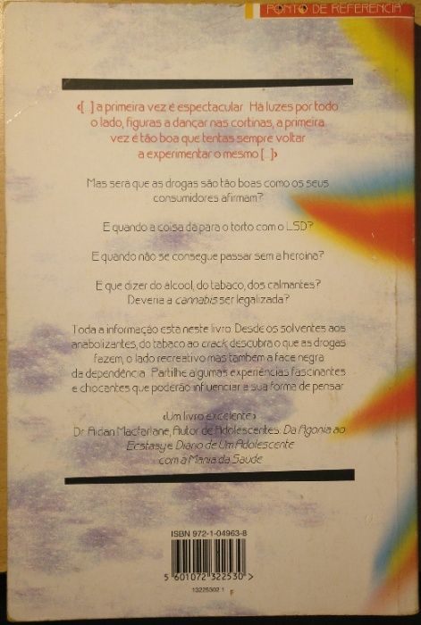 Livro - Drogas do Éxtase à Agonia