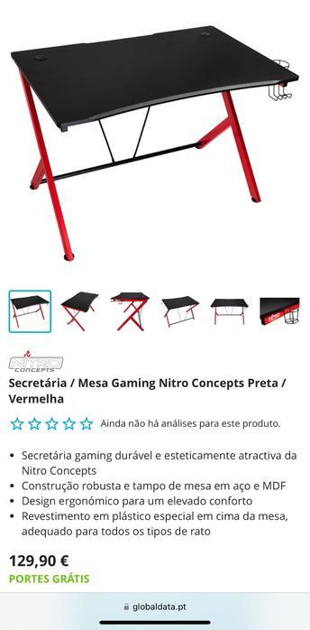 Mesa Gaming Nitro Concepts