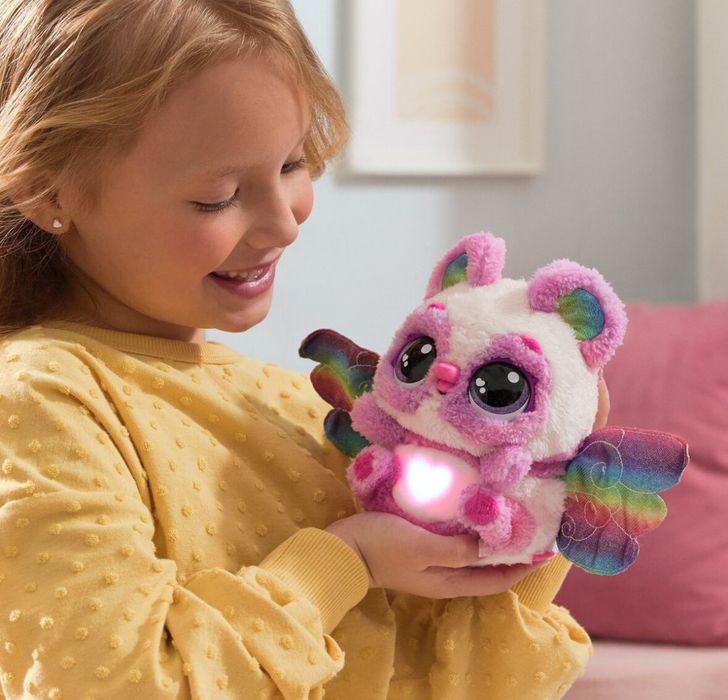 Оригiнал hatchimals hatchimal alive egg pandoo яйцо панда panda яйце