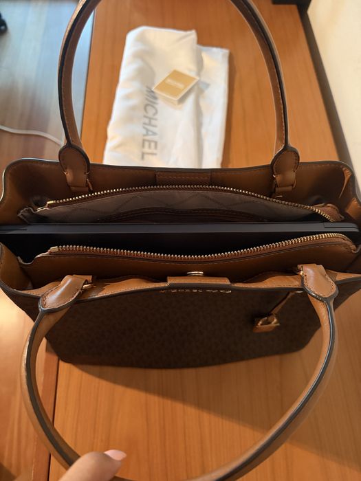Mala em Pele Michael Kors (original)