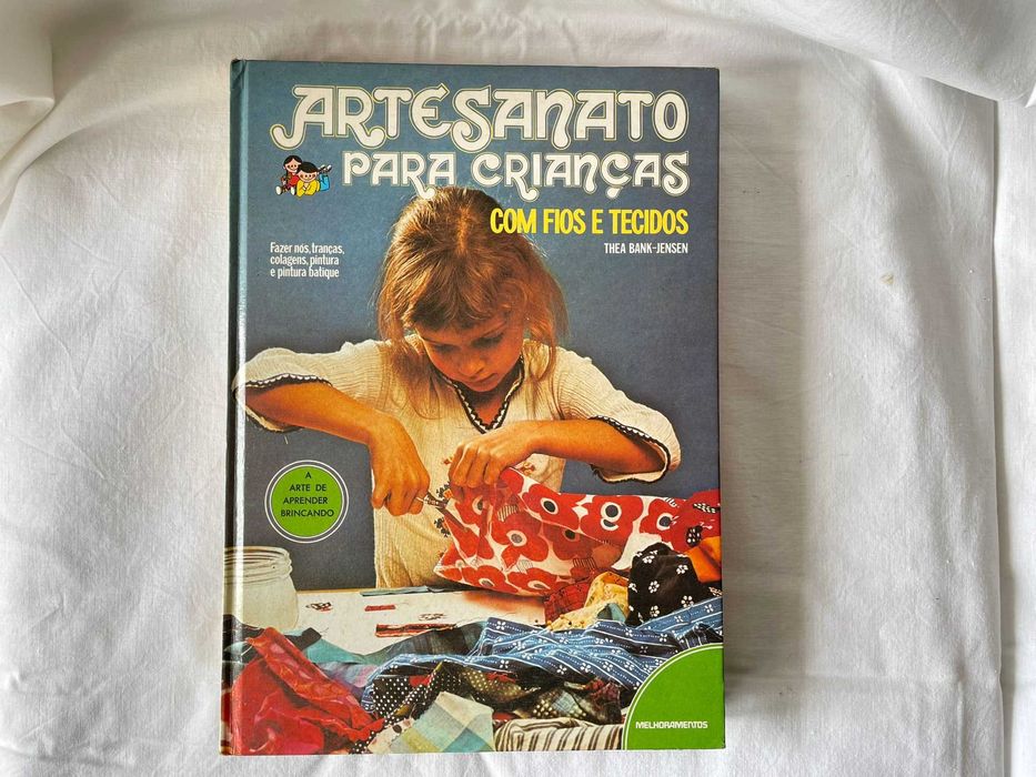 Colecção de livros "Artesanato para crianças"