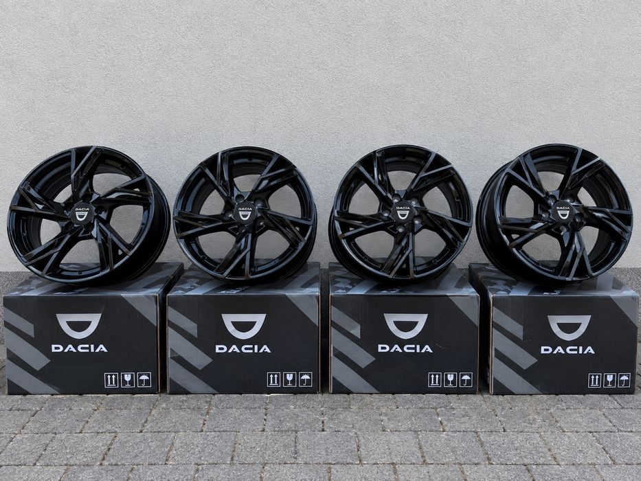 Nowe Alufelgi 4x100 R16 Renault Clio III IV V Captur Dacia Toyota