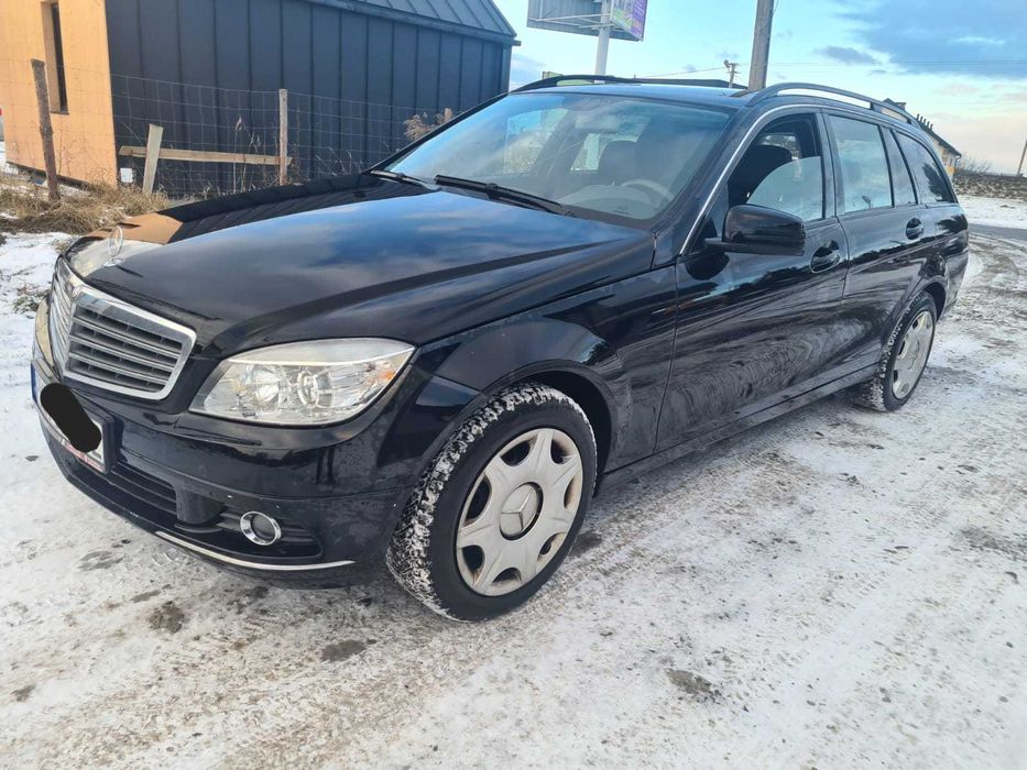 Mercedes w204  Automat LPG