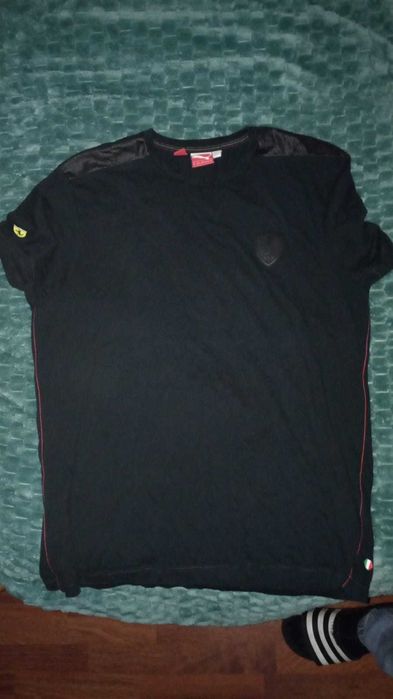 T-shirt Puma parceria com a Ferrari