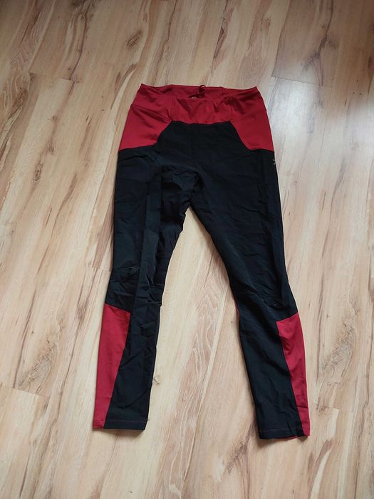 legginsy trekkingowe spodnie turystyczne 38 M 40 L BARA