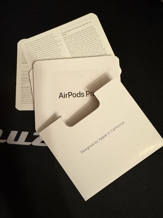 Słuchawki bezprzewodowe Airpods Pro 3