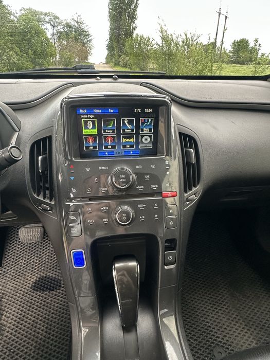 Chevrolet volt 2012