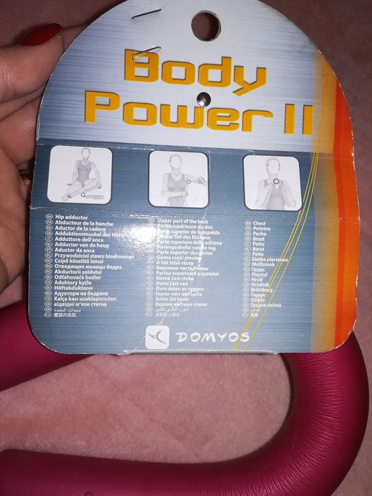 Máquina de exercício físico pernas/braços