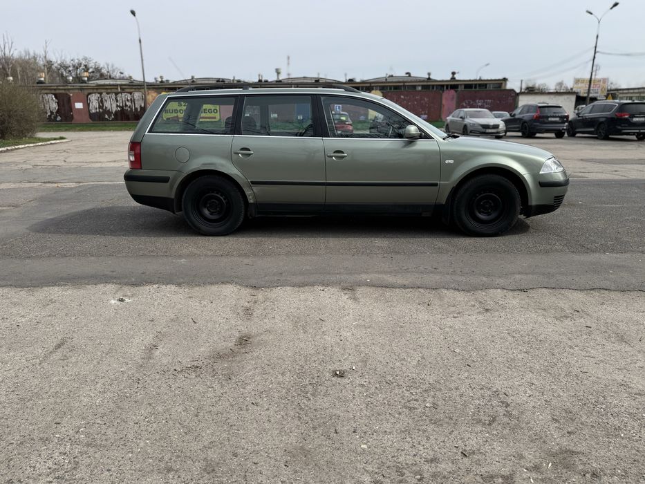 Vw passat b5+/1,9дизель