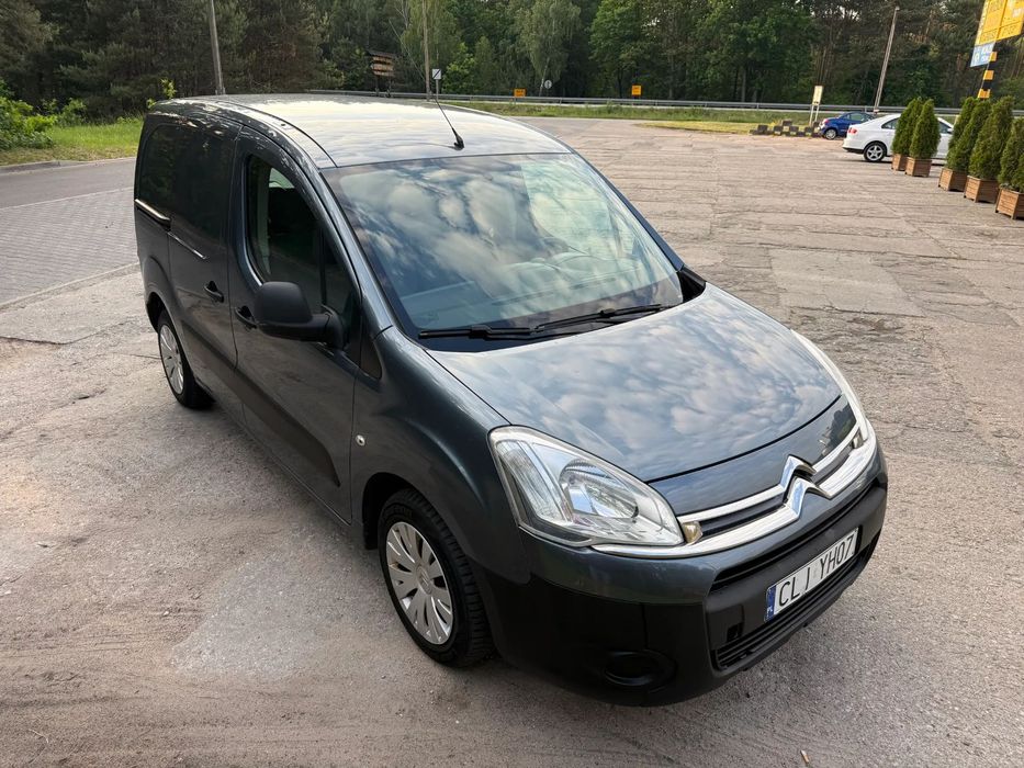 Citroën BERLINGO  1.6 HDI / Klima / 3 osobowy / Właściciel / VAT-1