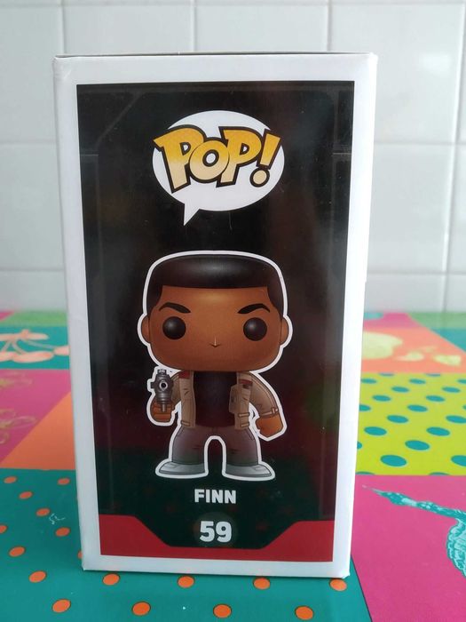FUNKO POP! Vinyl Star Wars - Finn Nº 59